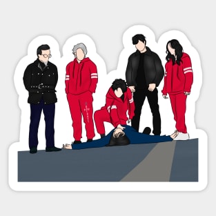 The Uncanny Counter 2 Korean Drama Sticker